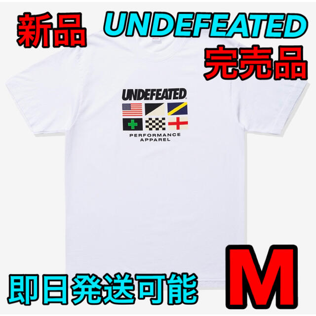 UNDEFEATED(アンディフィーテッド)の完売品 アンディフィーテッド PERFORMANCE S/S TEE メンズのトップス(Tシャツ/カットソー(半袖/袖なし))の商品写真