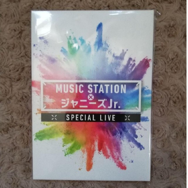 MUSICSTATION×ジャニーズJr. DVD