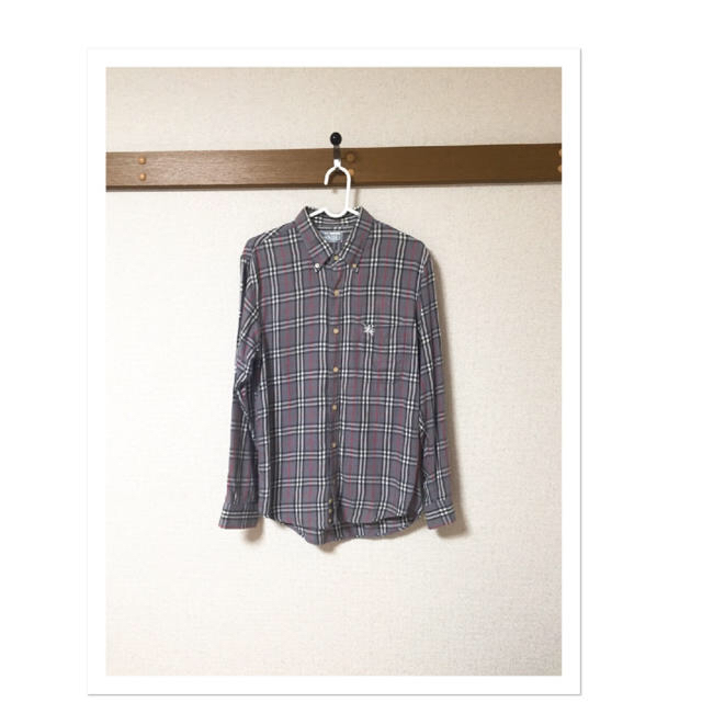 BURBERRY(バーバリー)のヴィンテージ Burberry シャツ レディースのトップス(シャツ/ブラウス(長袖/七分))の商品写真