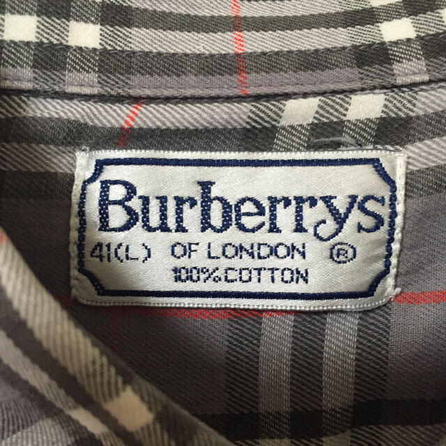 BURBERRY(バーバリー)のヴィンテージ Burberry シャツ レディースのトップス(シャツ/ブラウス(長袖/七分))の商品写真