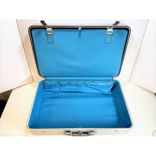 貴重☆ビンテージ品】ZERO HALLIBURTON アタッシュケース 青ハリ