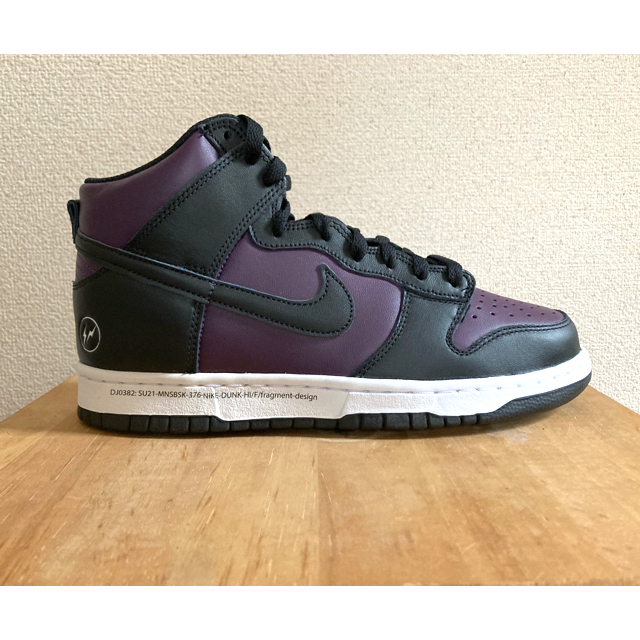 NIKE(ナイキ)の【NIKE】 Dunk Hi City Pack size US 7 レディースの靴/シューズ(スニーカー)の商品写真