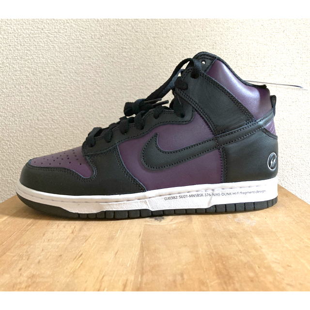 NIKE(ナイキ)の【NIKE】 Dunk Hi City Pack size US 7 レディースの靴/シューズ(スニーカー)の商品写真