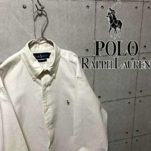 Ralph Lauren(ラルフローレン)の90s ラルフローレンシャツ　 メンズのトップス(シャツ)の商品写真