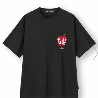 ジーユー(GU)のGU UNDERCOVER 5部丈 Ｔシャツ サイズL(Tシャツ/カットソー(七分/長袖))