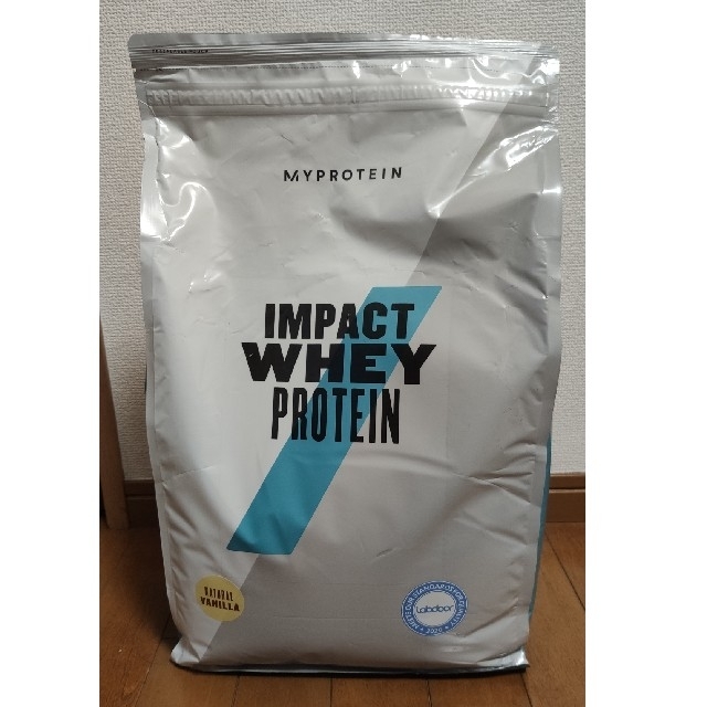 MY PROTEIN WHEY マイプロテイン 5kg ナチュラルバニラ（格安）