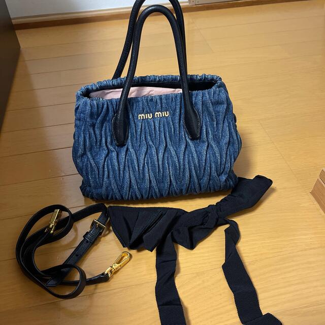 u - u デニムバッグの通販 by S