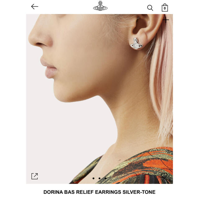 Vivienne Westwood - ヴィヴィアンウェストウッド ピアスの通販 by
