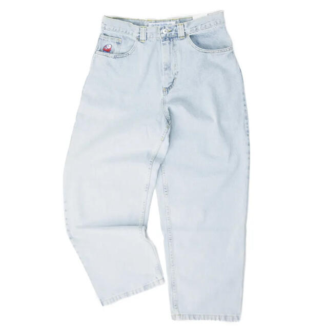 Polar Skate Co Big Boy Jeans Light Blue