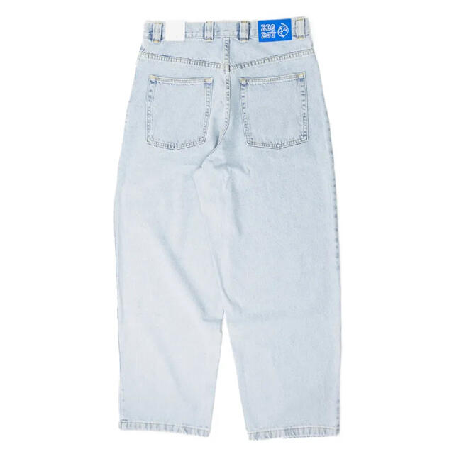 Polar Skate Co Big Boy Jeans Light Blue