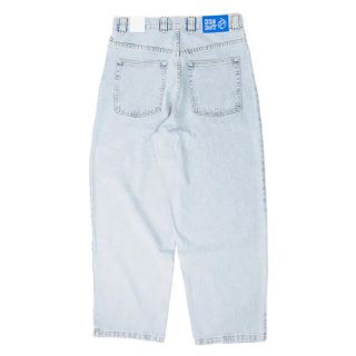 ポラール(POLAR)のPolar Skate Co Big Boy Jeans Light Blue(デニム/ジーンズ)