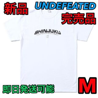 アンディフィーテッド(UNDEFEATED)の完売品 限定商品 アンディフィーテッド 新宿Tシャツ M ②(Tシャツ/カットソー(半袖/袖なし))