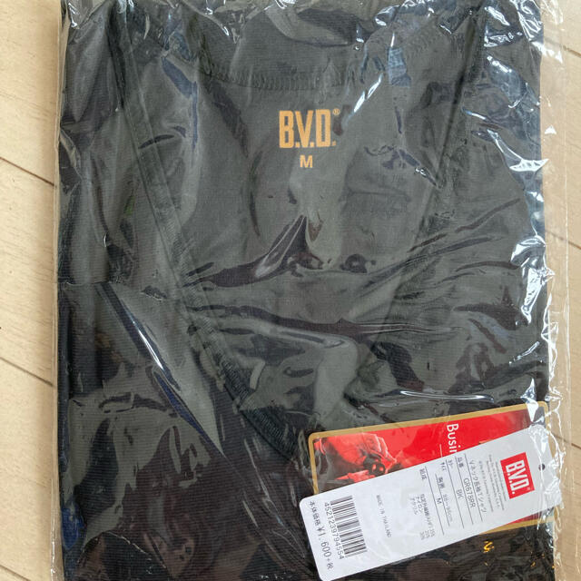 BVD Vネックシャツ メンズのトップス(Tシャツ/カットソー(半袖/袖なし))の商品写真