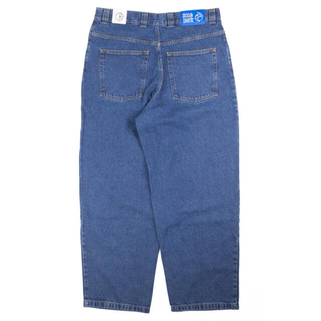 Polar Skate Co Big Boy Jeans Dark Blue L