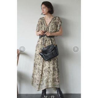 トゥデイフル(TODAYFUL)のはるち様専用♡  新品◾️etre tokyo ブロックプリントワンピース (ロングワンピース/マキシワンピース)