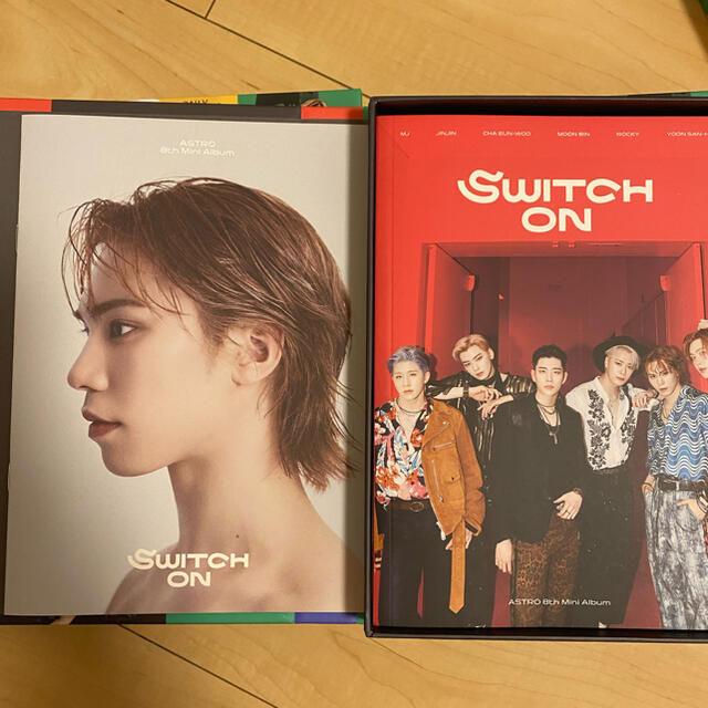 ASTRO SWITCH ON ONver ラキ エンタメ/ホビーのCD(K-POP/アジア)の商品写真