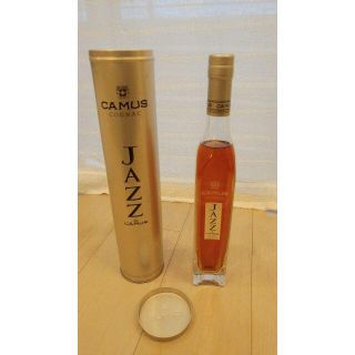 【未開栓・コレクター】CAMUS cognac JAZZ 350ml ゴールド(ブランデー)