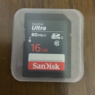 サンディスク(SanDisk) ウルトラ SDHCカード 【16GB】 (その他)