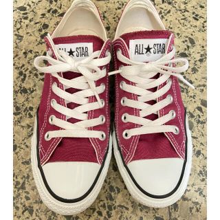 コンバース(CONVERSE)のコンバース オールスター スニーカー マルーン 24.5cm(スニーカー)