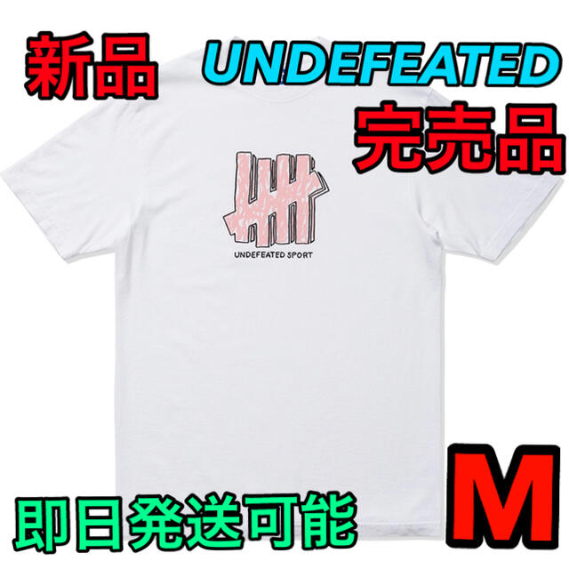UNDEFEATED(アンディフィーテッド)の完売品 アンディフィーテッド UNDEFEATED SPORT S/S TEE メンズのトップス(Tシャツ/カットソー(半袖/袖なし))の商品写真
