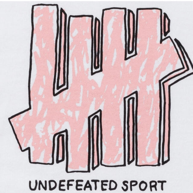 UNDEFEATED(アンディフィーテッド)の完売品 アンディフィーテッド UNDEFEATED SPORT S/S TEE メンズのトップス(Tシャツ/カットソー(半袖/袖なし))の商品写真