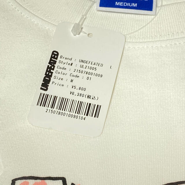 UNDEFEATED(アンディフィーテッド)の完売品 アンディフィーテッド UNDEFEATED SPORT S/S TEE メンズのトップス(Tシャツ/カットソー(半袖/袖なし))の商品写真