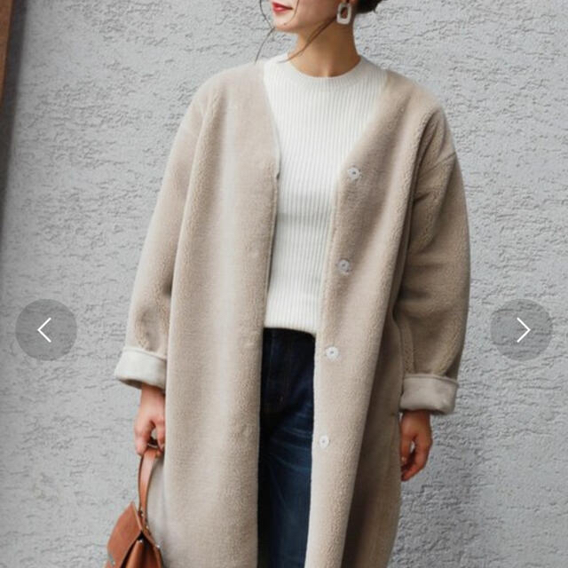 JOURNAL STANDARD - JOURNAL STANDARD relume フェイクムートン JOURNAL STANDARD - JOURNAL STANDARD relume フェイクムートン