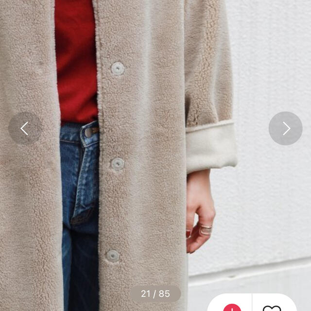 JOURNAL STANDARD - JOURNAL STANDARD relume フェイクムートン JOURNAL STANDARD - JOURNAL STANDARD relume フェイクムートン