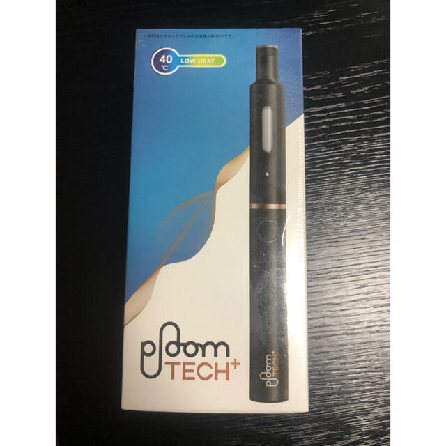 PloomTECH(プルームテック)のプルームテックプラス　本体　ブラック メンズのファッション小物(タバコグッズ)の商品写真