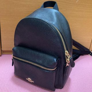 コーチ(COACH)のCOACH ミニリュック(リュック/バックパック)