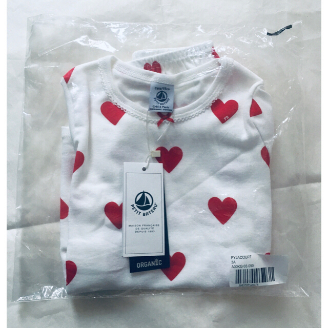 PETIT BATEAU(プチバトー)の専用  おまとめ  新品 プチバトー 3ans  16ans キッズ/ベビー/マタニティのキッズ服女の子用(90cm~)(パジャマ)の商品写真