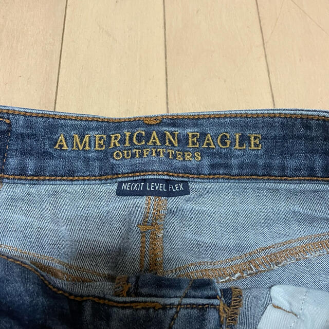 American Eagle(アメリカンイーグル)のアメリカンイーグル AMERICAN EAGLE ハーフデニムパンツ メンズのパンツ(ショートパンツ)の商品写真