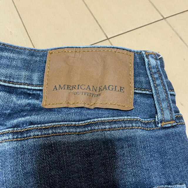 American Eagle(アメリカンイーグル)のアメリカンイーグル AMERICAN EAGLE ハーフデニムパンツ メンズのパンツ(ショートパンツ)の商品写真