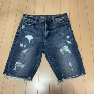 アメリカンイーグル(American Eagle)のアメリカンイーグル AMERICAN EAGLE ハーフデニムパンツ(ショートパンツ)