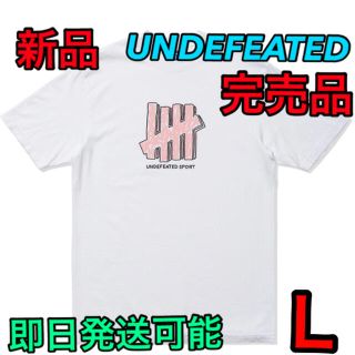 アンディフィーテッド(UNDEFEATED)の完売品 アンディフィーテッド UNDEFEATED SPORT S/S TEE(Tシャツ/カットソー(半袖/袖なし))