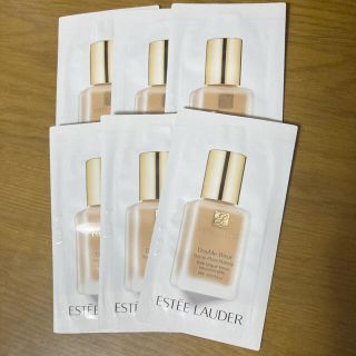 エスティローダー(Estee Lauder)のエスティーローダーダブルウェア 12(デザートベージュ)(サンプル/トライアルキット)