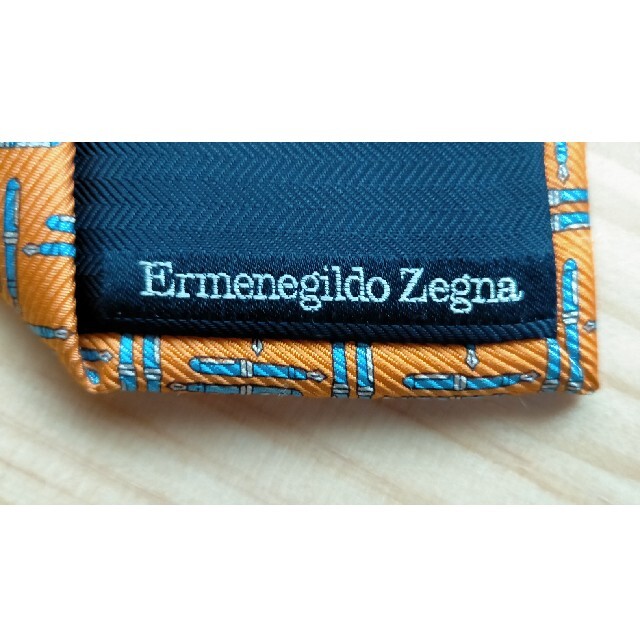 Ermenegildo Zegna(エルメネジルドゼニア)のErmenegildo Zegna エルメネジルド ゼニア ネクタイ メンズのファッション小物(ネクタイ)の商品写真