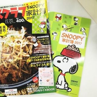 スヌーピー(SNOOPY)のスヌーピー♡家計簿2017【新品未使用】送料込(その他)