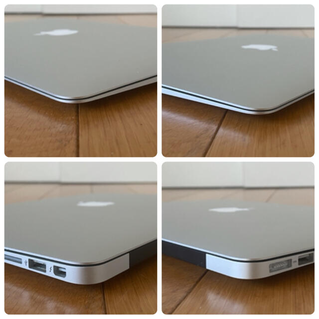 Apple(アップル)のMacBook Air 2017 13インチ シルバー スマホ/家電/カメラのPC/タブレット(ノートPC)の商品写真