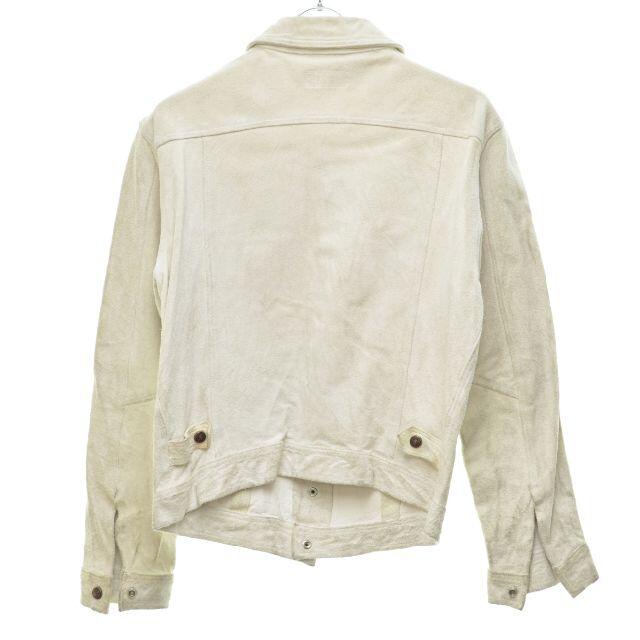 UNDERCOVER - UNDERCOVER 90s ラインペイント スエードレザー UNDERCOVER - UNDERCOVER 90s ラインペイント スエードレザー