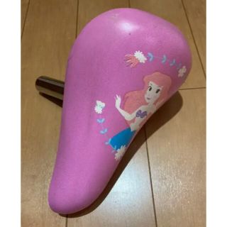 プリンセス　子供用自転車　サドル(パーツ)