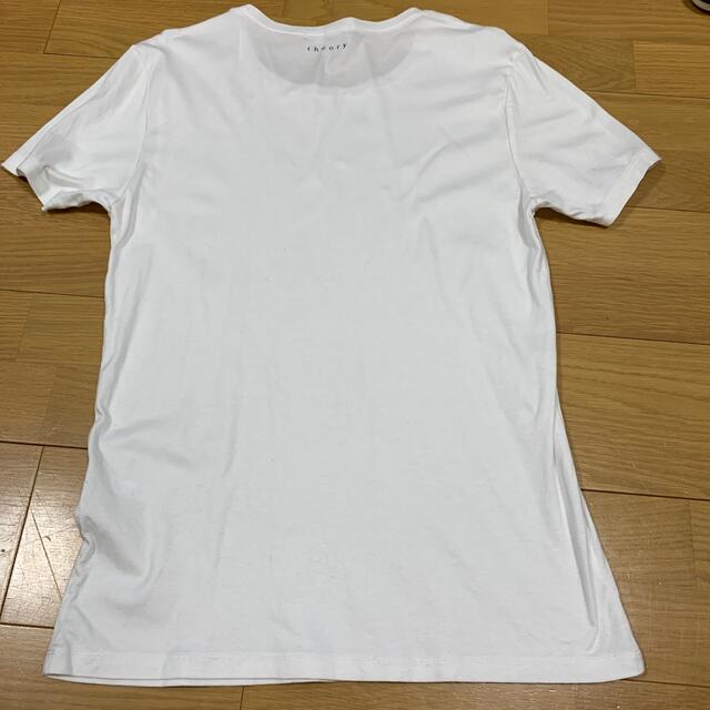 theory(セオリー)のセオリー　36 白　Tシャツ　SALE レディースのトップス(Tシャツ(半袖/袖なし))の商品写真