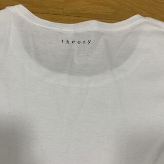 セオリー(theory)のセオリー　36 白　Tシャツ　SALE(Tシャツ(半袖/袖なし))