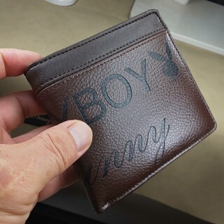 プレイボーイ(PLAYBOY)の新品未使用タグ付き､PLAYBOY、折りたたみ財布(折り財布)