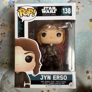 ディズニー(Disney)のPOP STAR WARS スターウォーズ  JYN ERSO 138 未開封品(SF/ファンタジー/ホラー)