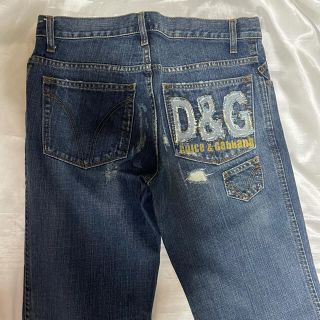 ディーアンドジー(D&G)のD＆G デニムパンツ　ジーパン　ドルガバ  ブルーデニム(デニム/ジーンズ)