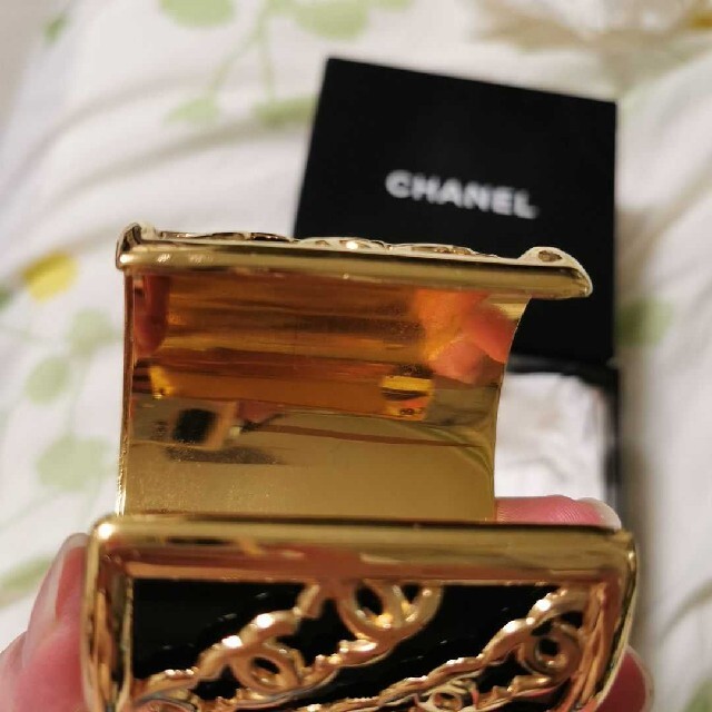 CHANEL(シャネル)のCHANEL　シャネル　バンクレッド　バングル　腕輪　廃盤　絶版 フランス製 バ メンズのアクセサリー(バングル/リストバンド)の商品写真