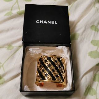 シャネル(CHANEL)のCHANEL　シャネル　バンクレッド　バングル　腕輪　廃盤　絶版 フランス製 バ(バングル/リストバンド)