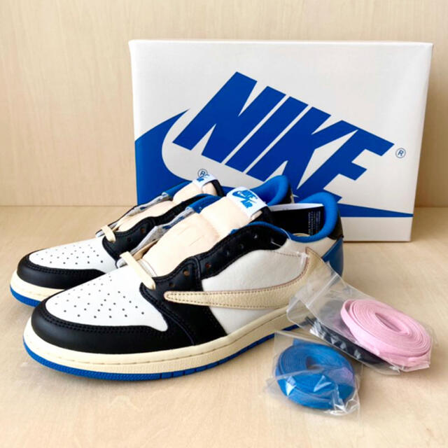 NIKE(ナイキ)の【ABC様専用です】NIKE Travis Scott Fragment 24 メンズの靴/シューズ(スニーカー)の商品写真