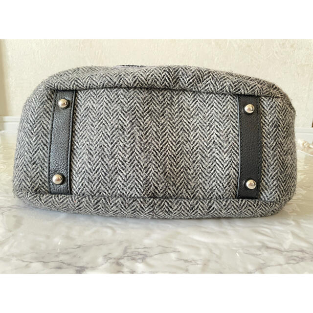 Harris Tweed(ハリスツイード)のディズニー　ハリスツイード　ショルダーバッグ　muta ENUOVE ミッキー レディースのバッグ(ショルダーバッグ)の商品写真